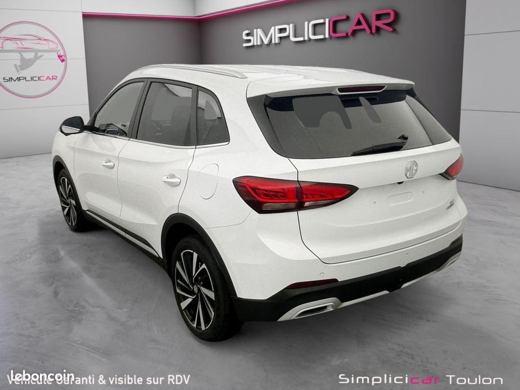 MG ZS Hybrid+ Luxury 197 ch NEUF - GPS - Caméra 360° - Dès 391/mois (image 5)