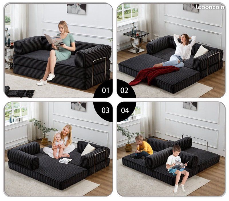 Destockage Canapé convertible. Livraison gratuite. Paiement 4x (image 4)