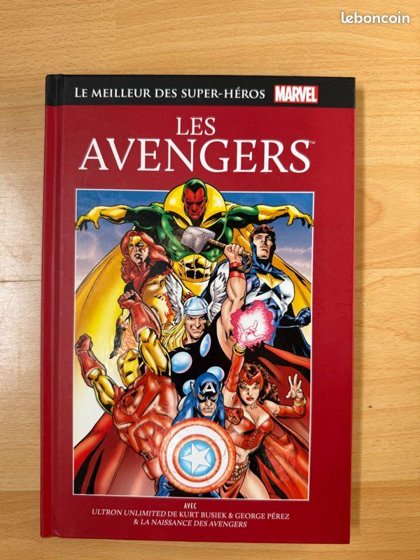 Livres comics Marvel mimi67 (image 1)