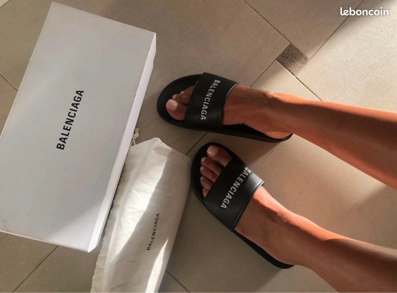 Claquettes sandales Balenciaga Chaussures