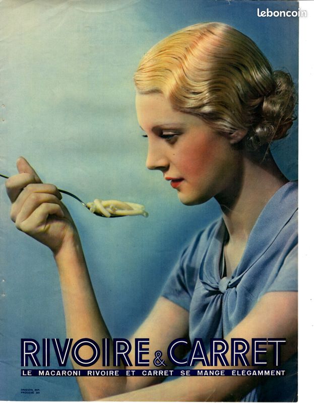 PÂTES PèR' LUSTUCRU Rbvc - POSTER HQ 40x60cm d'une affiche