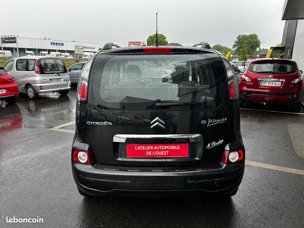 Citroën C3 Picasso 1.6 VTI 120CH Exclusive / MOTEUR NON PURETECH (image 3)