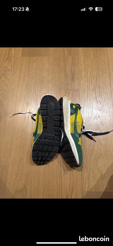 Nike sacaï vaporwaffle (image 4)