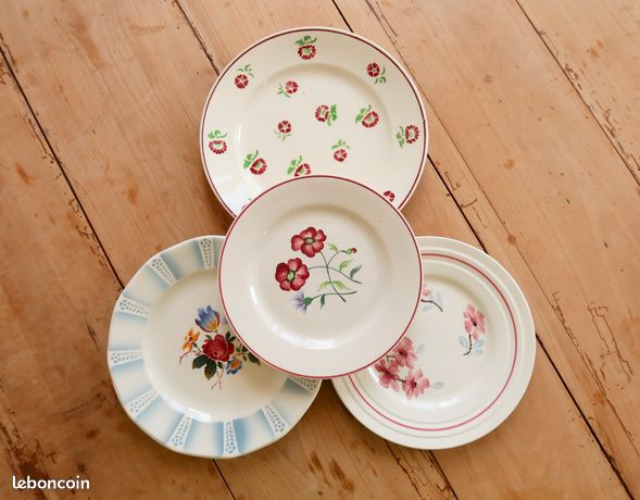 Grande assiette profonde Vintage Suisse Langenthal 50 déco | Kaufen