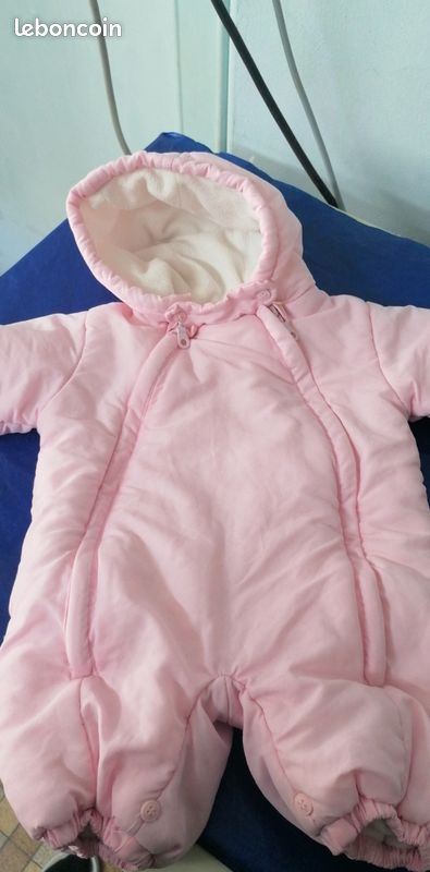 Vêtements Fille 0 mois (image 8)
