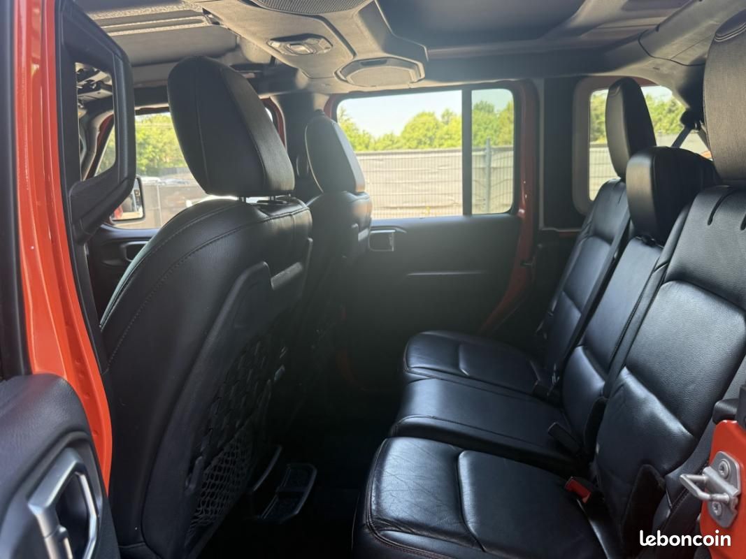 Jeep Wrangler Unlimited 2.2 l MultiJet 200 4x4 BVA8 Rubicon (image 14)