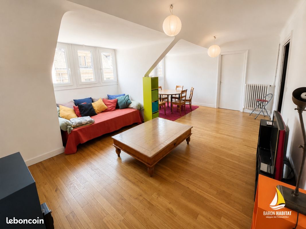 Appartement 3 pièces 79 m² · à Lorient · 78,5 m² · 805 €/mois