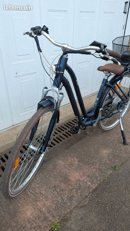 Vélo électrique Decathlon Elops 900E cadre bas - Etat exceptionnel 40km seulement (image 4)