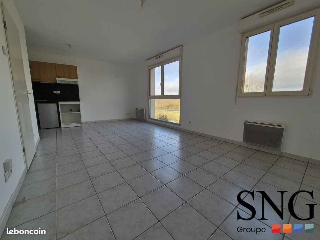 Appartement 1 pièce 34 m² · à Gournay-en-Bray · 33,7 m² · 430 €/mois