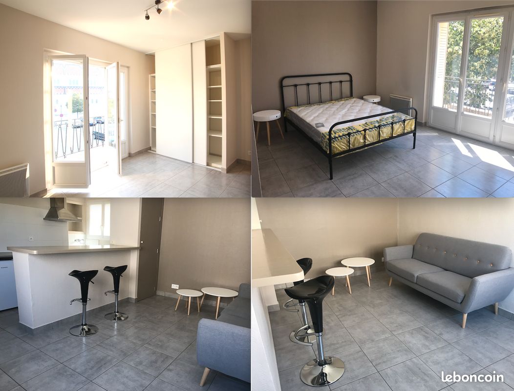 Appartement 2 pièces 42 m² · à Bourg-lès-Valence · 42 m² · 659 €/mois