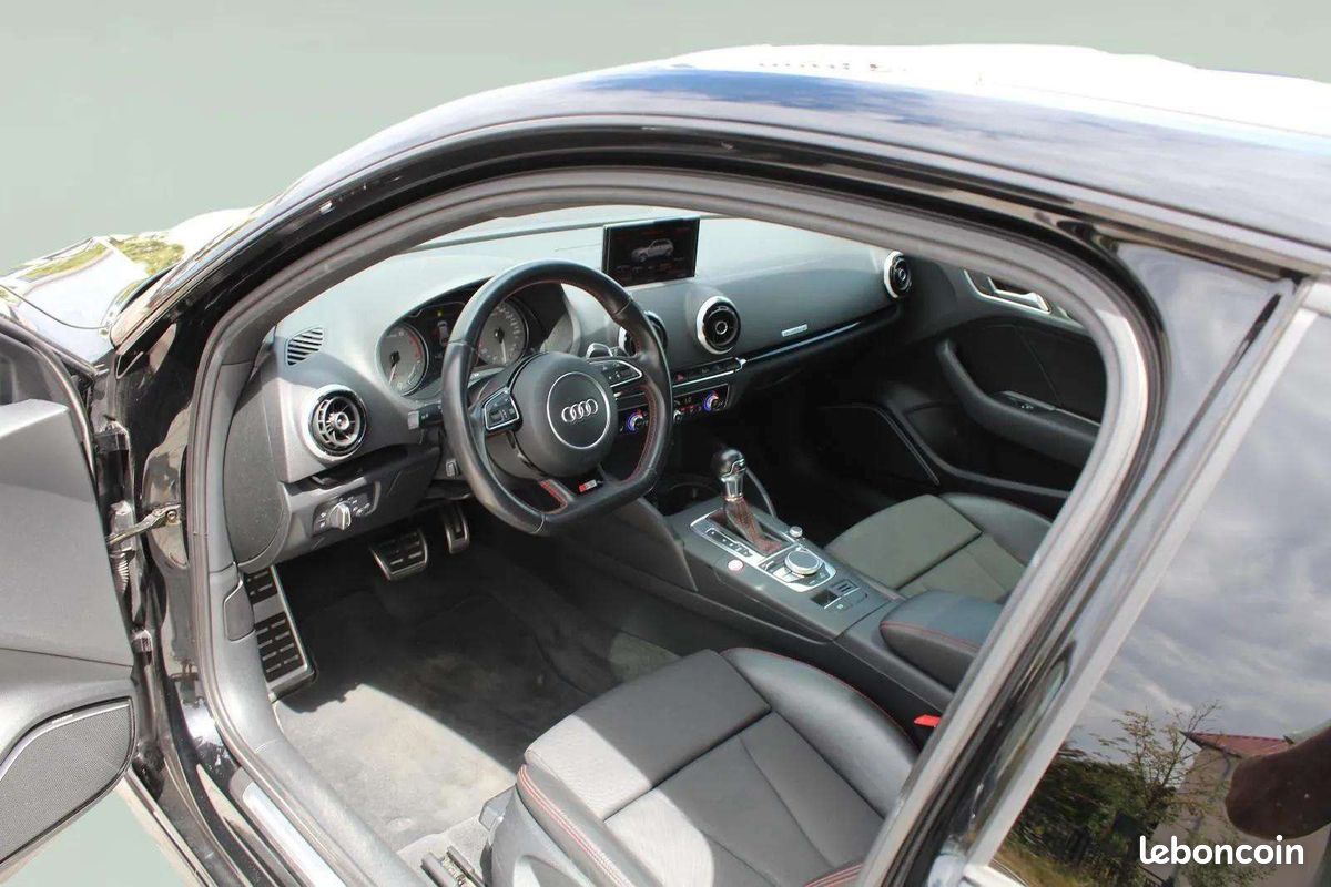 Audi S3 Sportback 8V * 2.0 TFSI * 300 ch * Quattro * S-Tronic * B&O * Toit Pano (image 16)