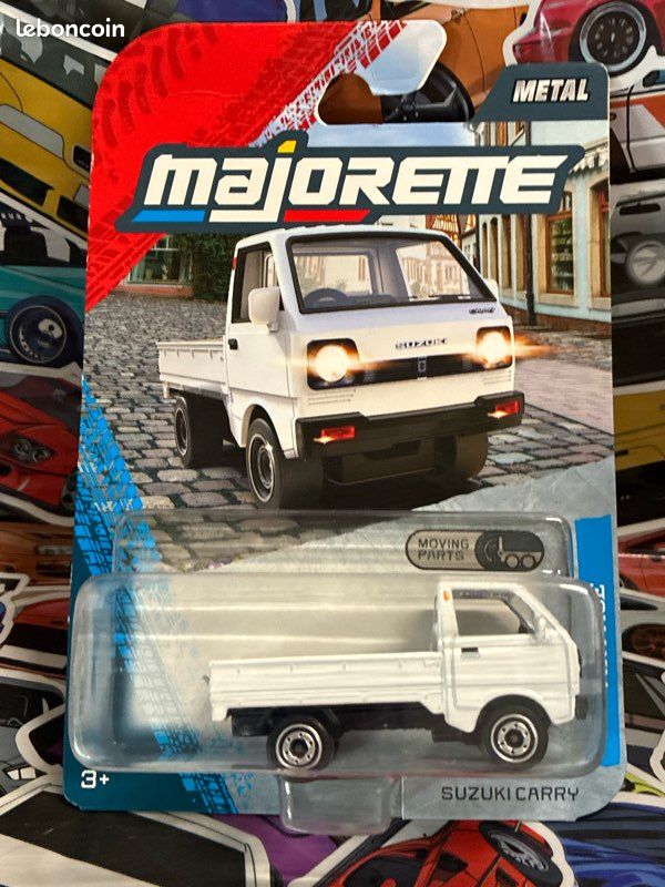 Voiture Miniature Majorette Premium Vintage - Suzuki Carry - Échelle 1:64, Métal Et Plastique, Neuf En Boîte