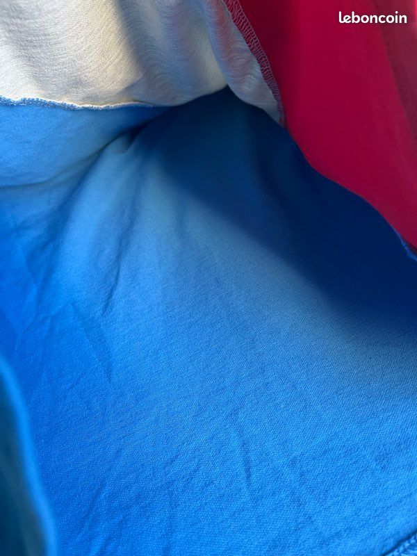 Polo US Polo Assn. Manches longues bleu blanc rouge (image 5)