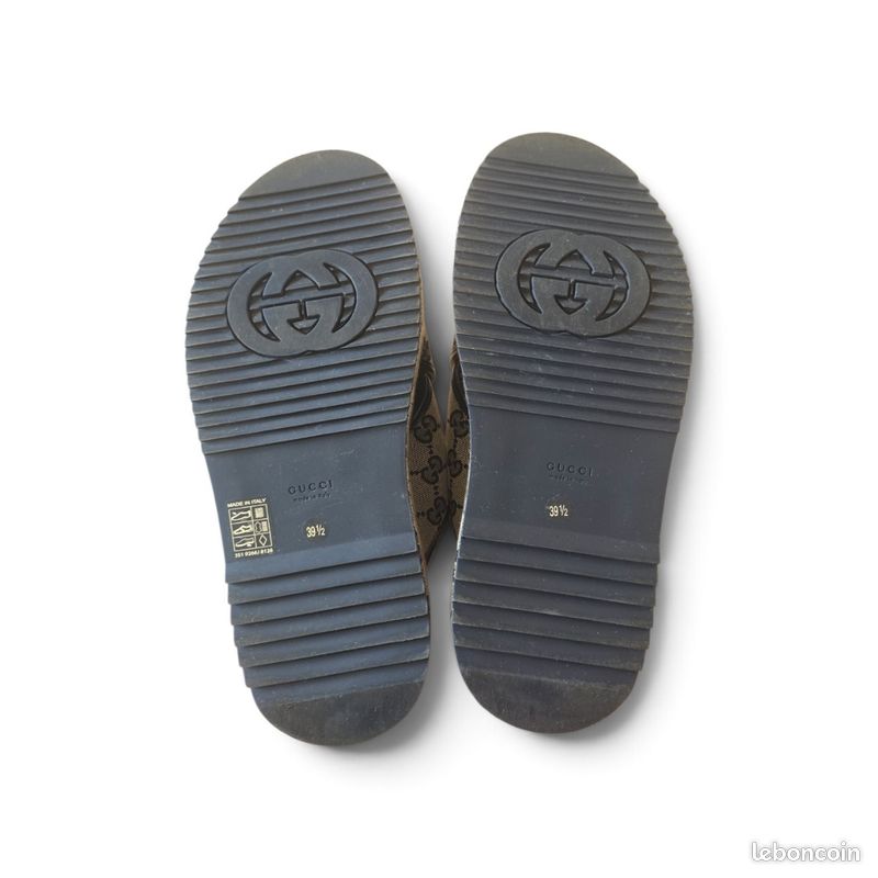 Gucci – Mules à logo GG – Taille 39,5 (image 6)