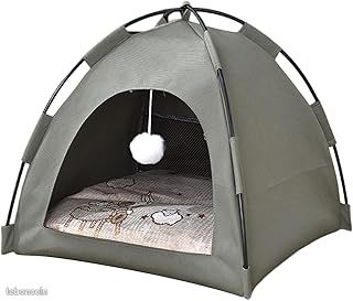 Tente portable pliable pour chien et chat en tissu oxford ja en France | Clasf animaux