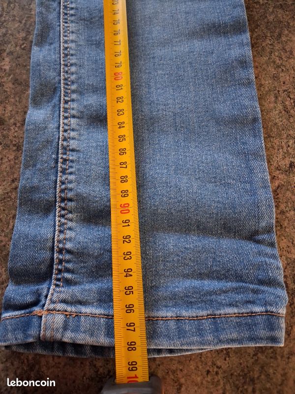 Jean slim taille 36 gémo (image 6)