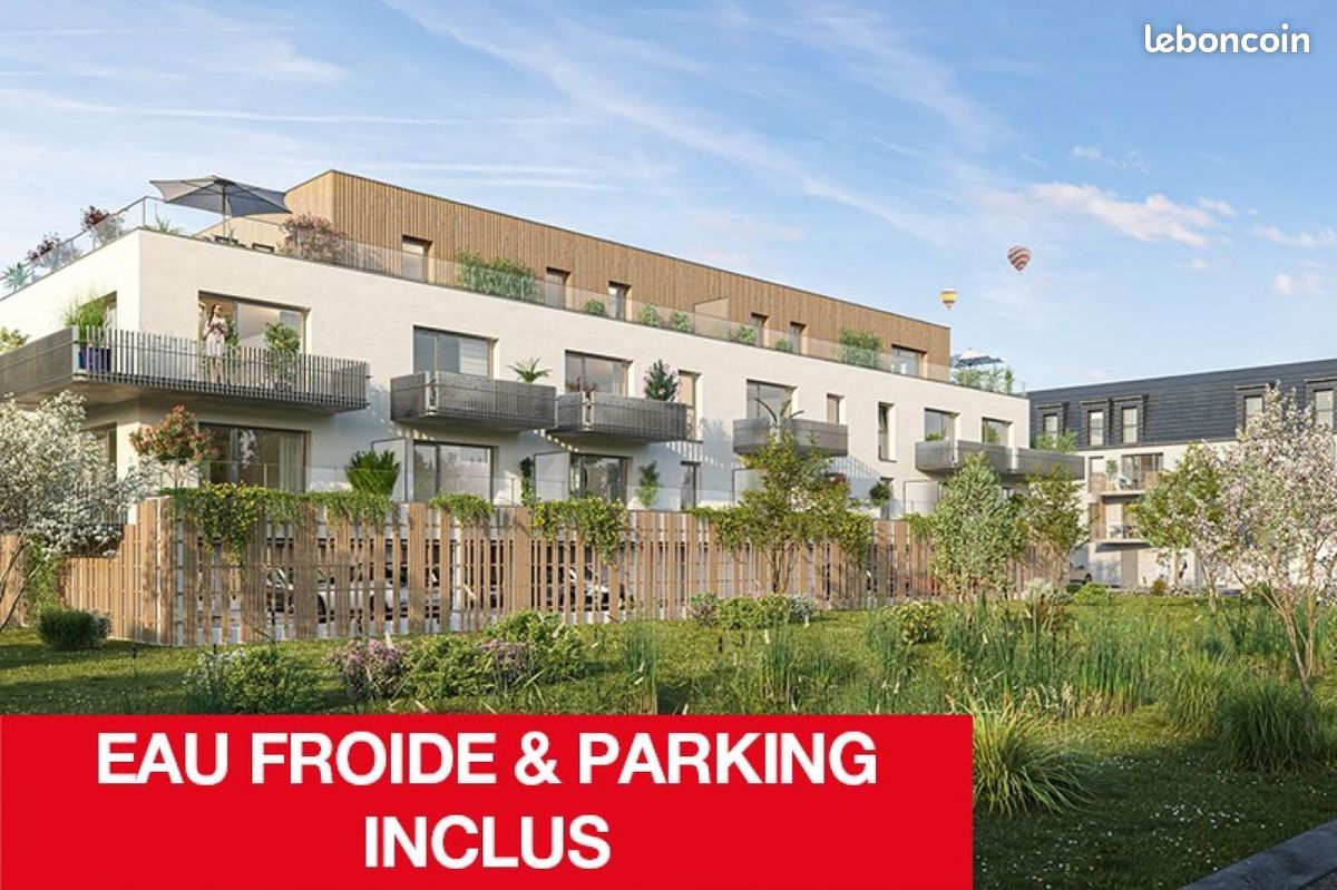 Appartement 2 pièces 44 m² · à Cucq · 44 m² · 688 €/mois