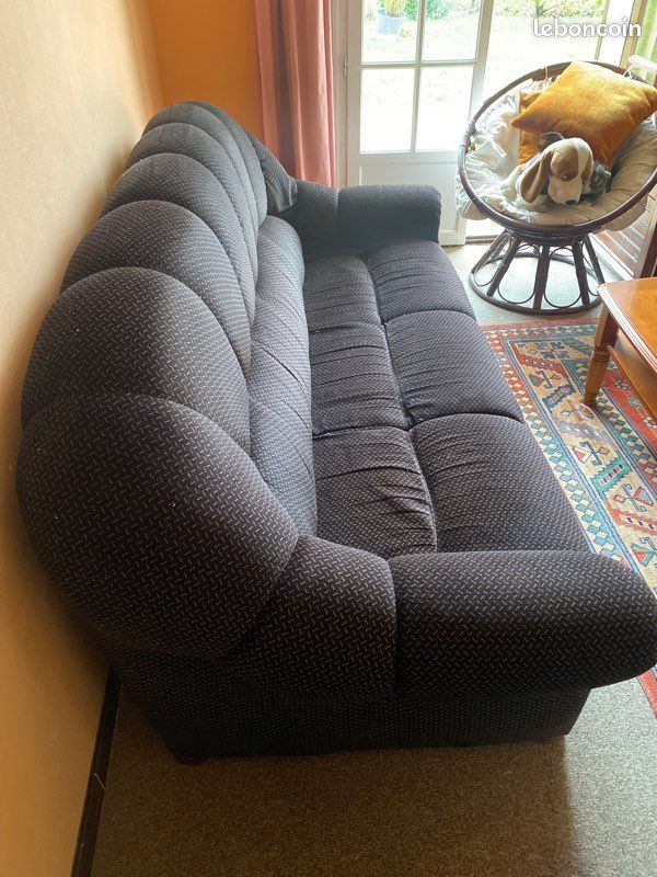 Canapé 3 places Tissu (image 3)
