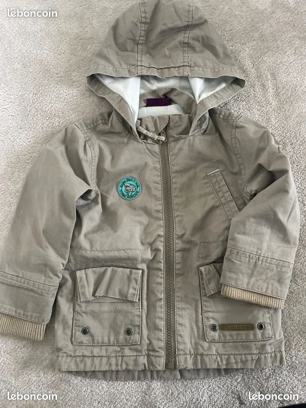 Manteau 2 ans (image 1)