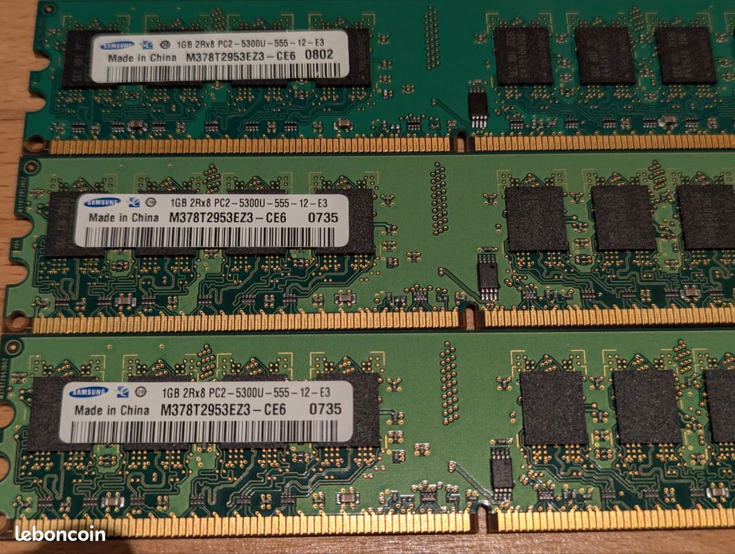 Mémoire ram (image 2)
