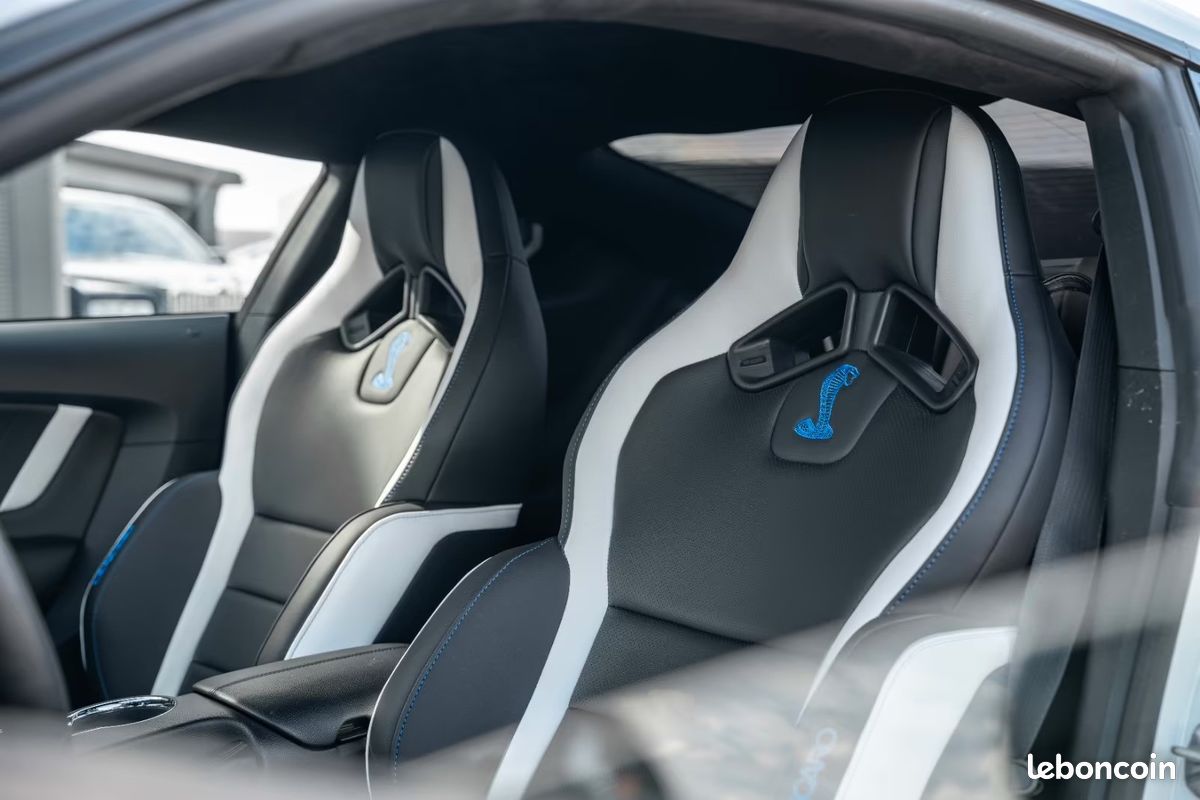 FORD Mustang 3.7 V6 Look Shelby GT500 305 ch BVA – Recaro – LED – Caméra (image 12)