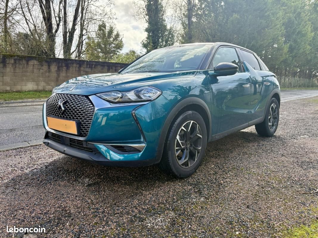 DS 3 - Crossback 1.2 THP 100ch GARANTIE 12 MOIS (image 1)
