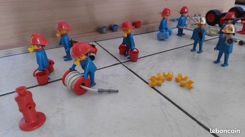 Playmobil - pompiers (image 3)