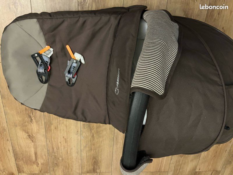 🍼 Pack Trio BÉBÉ CONFORT CITI – Poussette + Nacelle + Cosy (image 9)