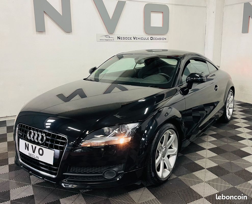 AUDI COUPE TT MK2 3.2 V6 QUATTRO / Suivi AUDI / 92181 km / Boite Mécanique (image 5)
