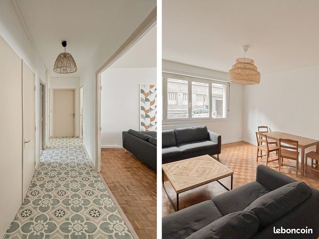 Appartement 3 pièces 58 m² · à Pau · 58 m² · 760 €/mois