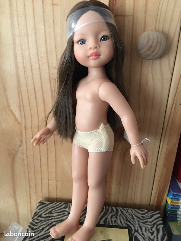 Poupée Paola Reina 32 Cm - Neuf, En Vitrine - Sans Boîte