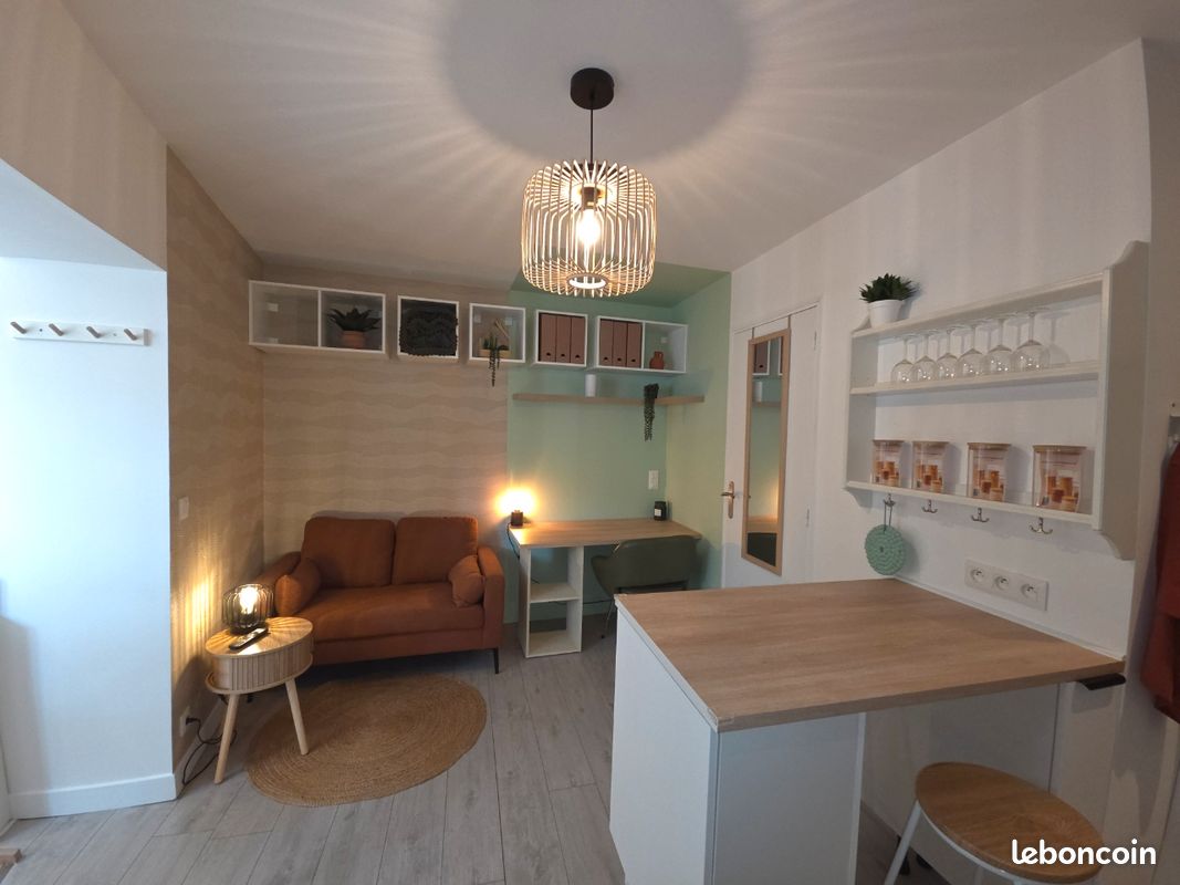 Appartement 2 pièces 21 m² · à Loos · 21 m² · 590 €/mois