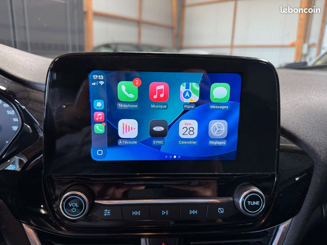 Ford FIESTA 1.0 ECOBOOST 100CH TREND 5P - APPLE CARPLAY / ATTELAGE / RADARS DE RECUL (image 26)