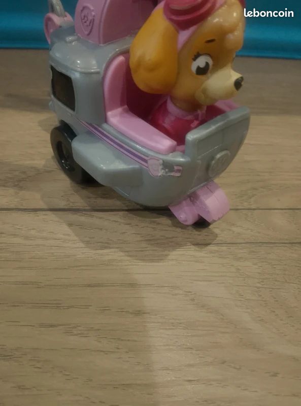 Lot de 8 véhicules plastiques - Paw Patrol - Pat Patrouille (image 15)