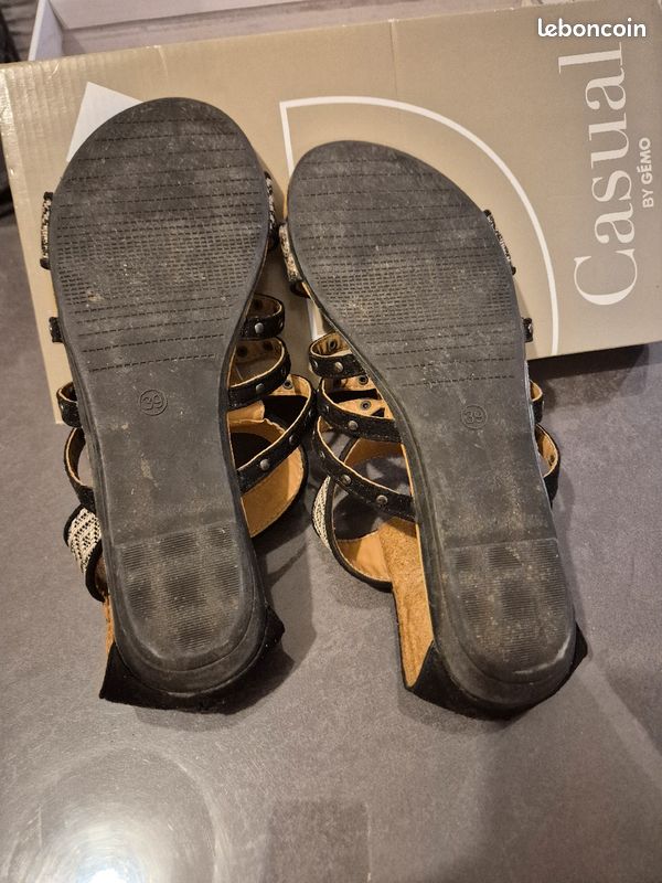 Sandales femme taille 39 (image 3)