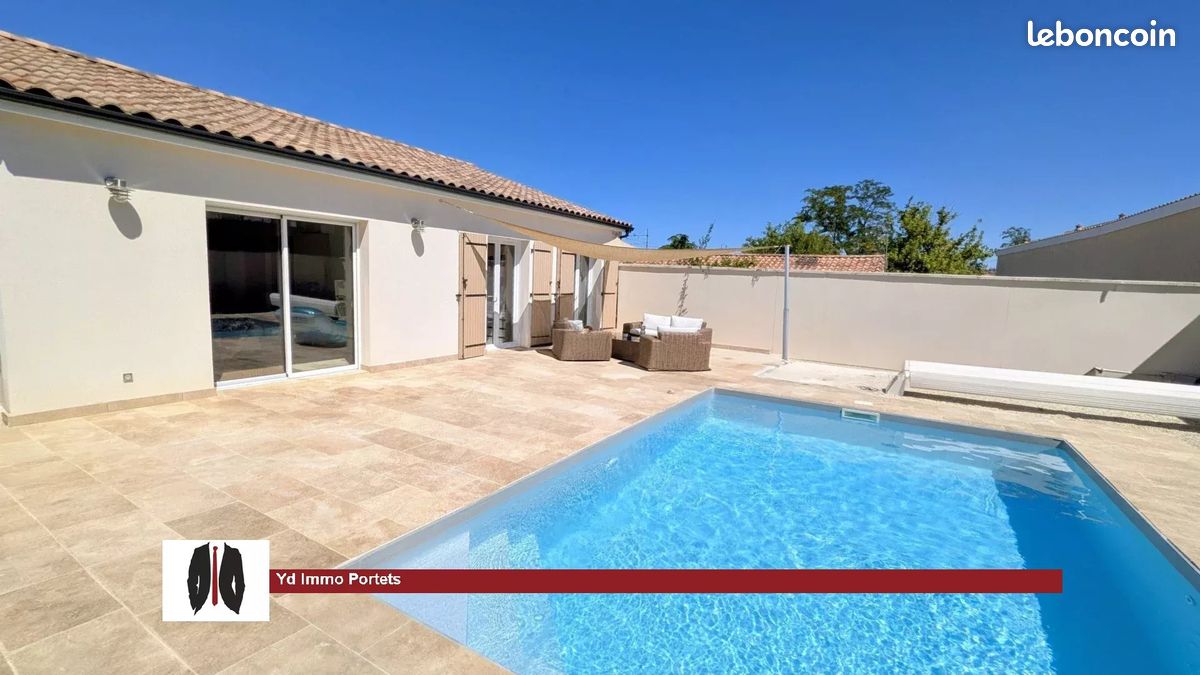 Maison 4 pièces 95 m² · à Portets · 95 m² · 304 000 €