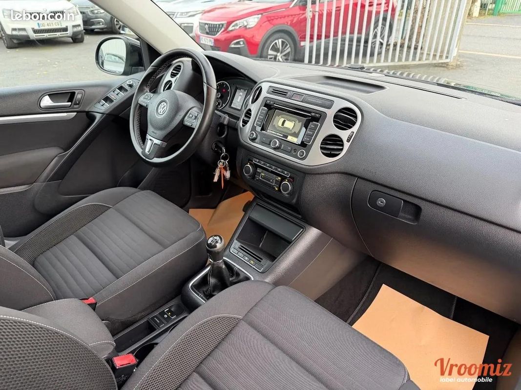 Volkswagen Tiguan 2.0 TDI 140 BLUEMOTION EDITION CUP (image 14)