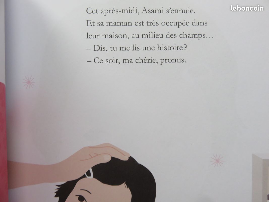 Album 2 à 5 ans : La balade d'Asami (Delphine Roux & Pascale Moteki ,L'école des Loisirs) (image 3)