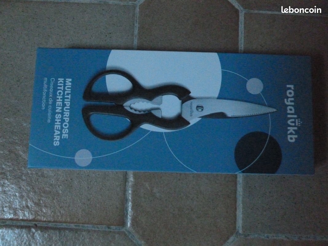 Ciseaux a multiples usages royal vkb (image 1)