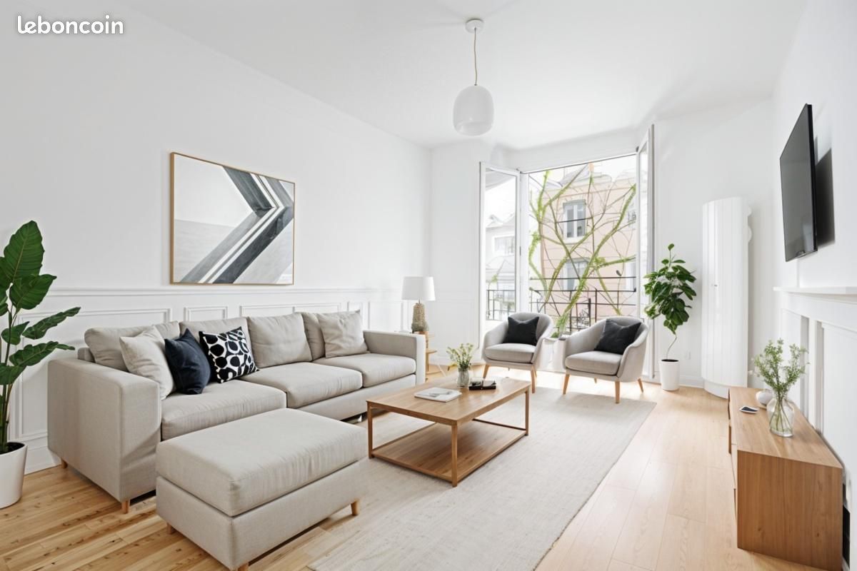 Appartement 3 pièces 52 m² · à Montrouge · 52 m² · 445 000 €