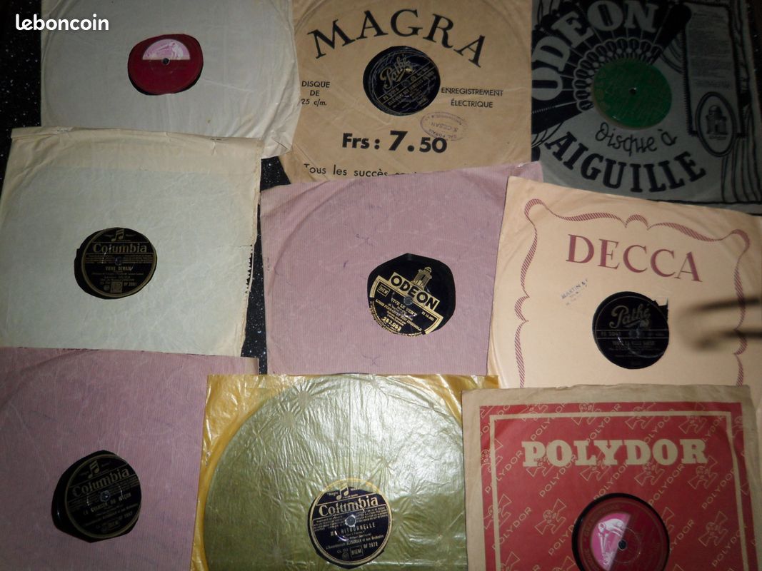 Disques à aiguilles (image 1)
