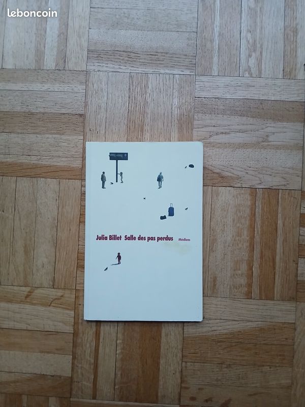 Je vends le livre 'Salle des pas perdus' de Julia Billet en très bon état (image 2)
