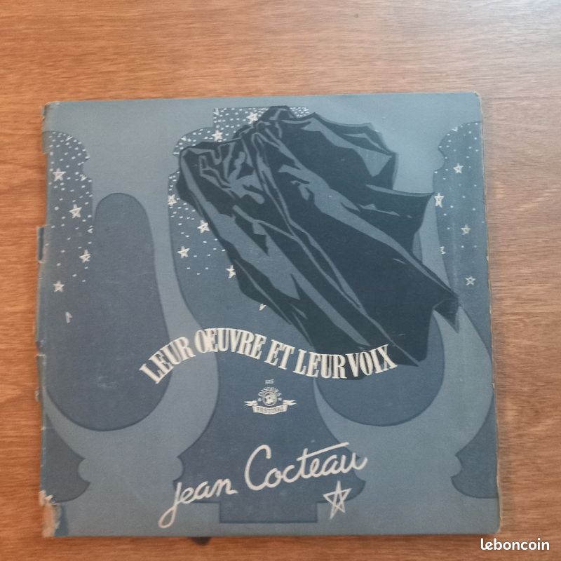 33 tours de Jean Cocteau (image 2)