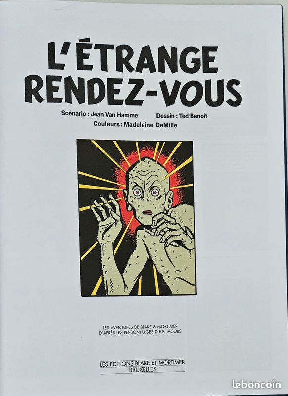 Blake et Mortimer Tome 15 - L'Étrange rendez-vous (image 4)