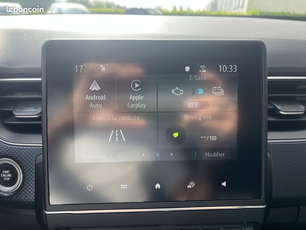 Renault ARKANA 1.6 E-TECH 145 CH FULL HYBRID EVOLUTION (image 11)