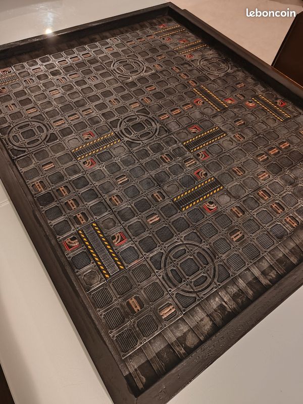 Plateau De Jeu Warhammer D'occasion - Table De Jeu Pour Figurines - Univers Warhammer