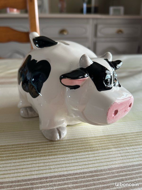 Tirelire vache (image 1)