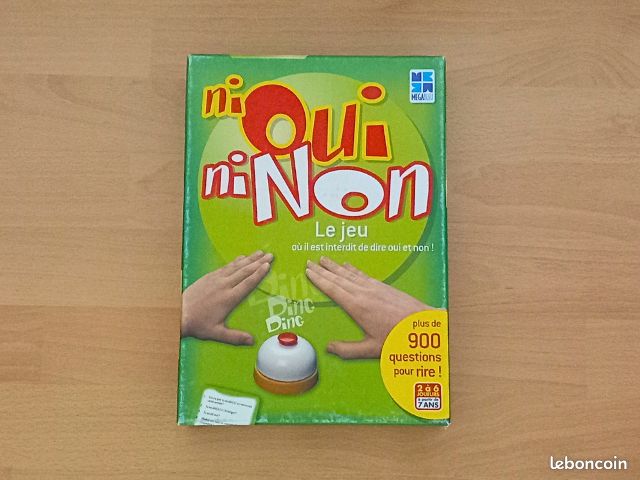 Jeu de société Ni Oui Ni Non - Idée Cadeau de Noël (image 1)