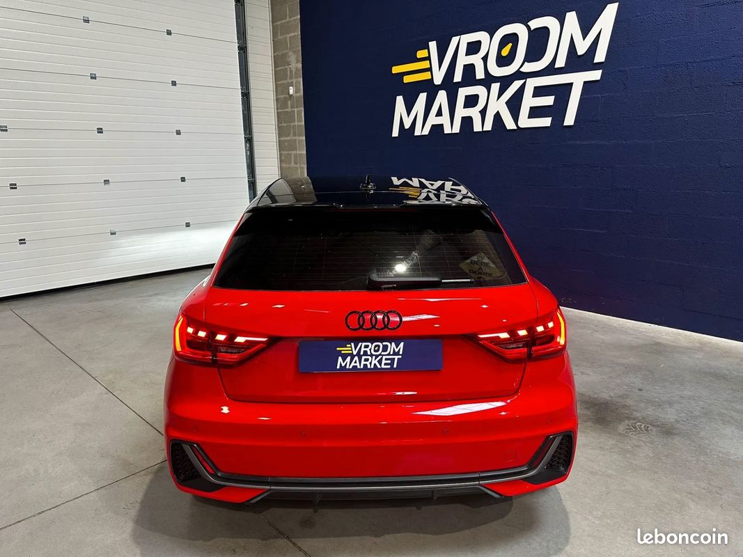 AUDI A1 Sportback 1.0 30 TFSI Design Sline 116ch BVM6 - APPLE CARPLAY (image 4)