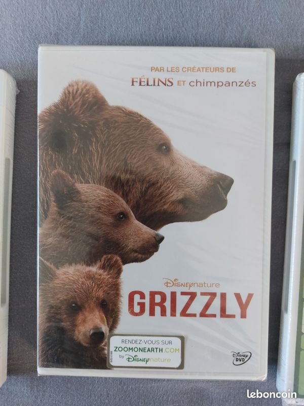 Lot de 3 Dvd Disney Nature (image 3)
